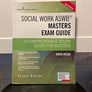 Social Work ASWB Masters Exam Guide, Second Edition: A Comprehensive Study Guide